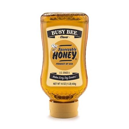 Busy Bee 16 oz. Busy Bee Honey, PK12 BB1006